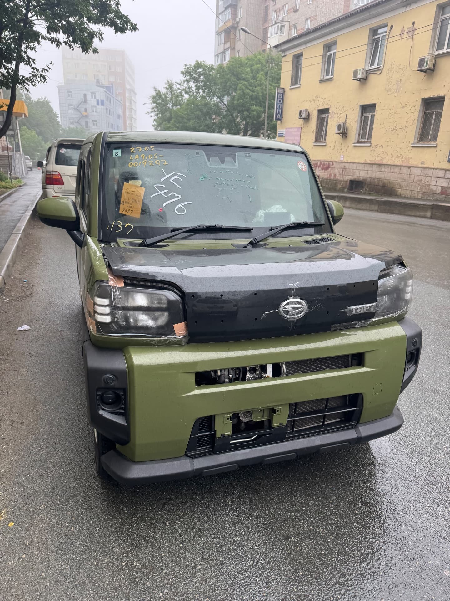 Daihatsu Taft — Москва