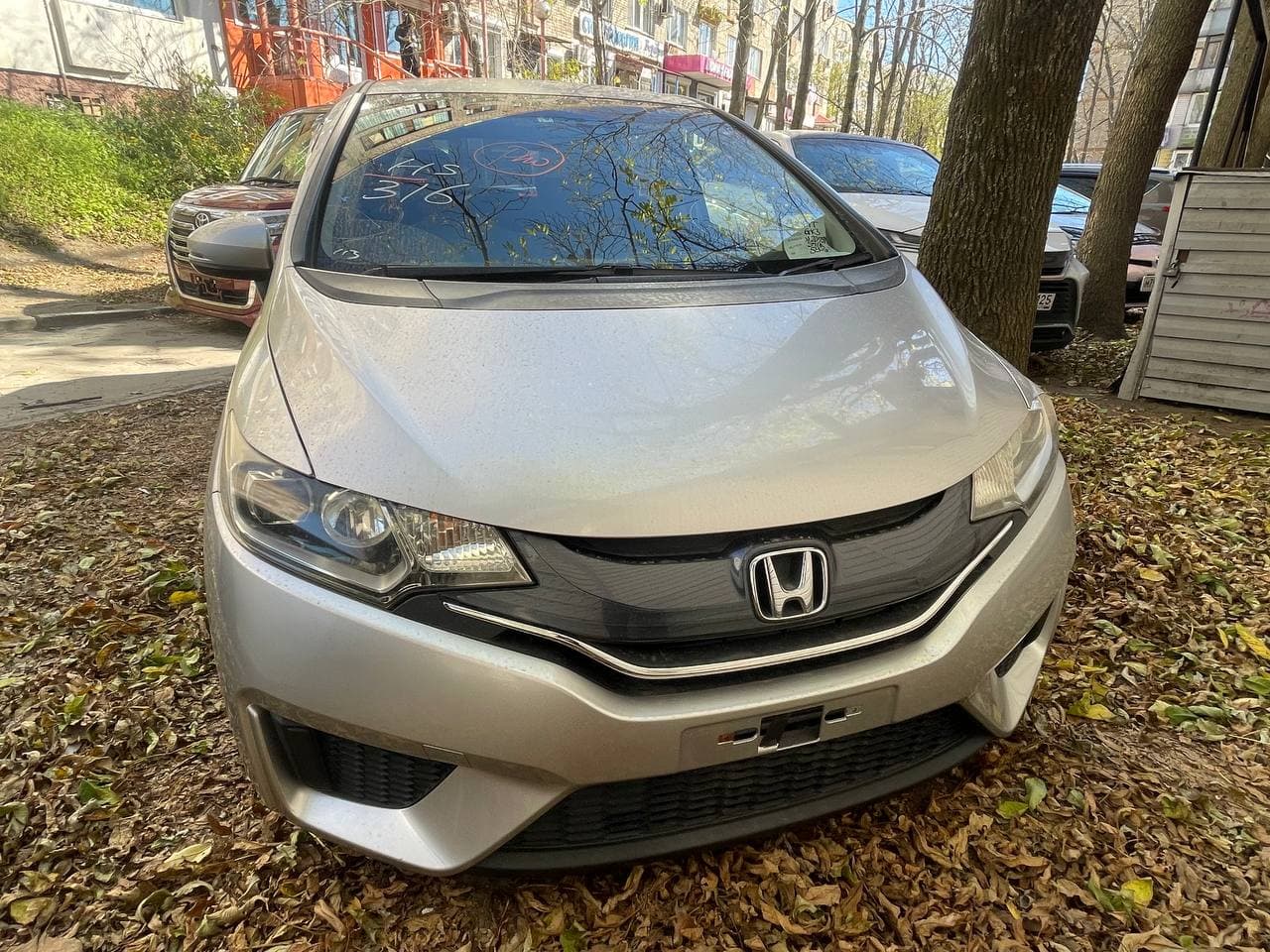 Honda Fit — Южно-Сахалинск