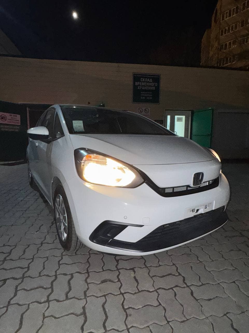 Honda Fit — Артем