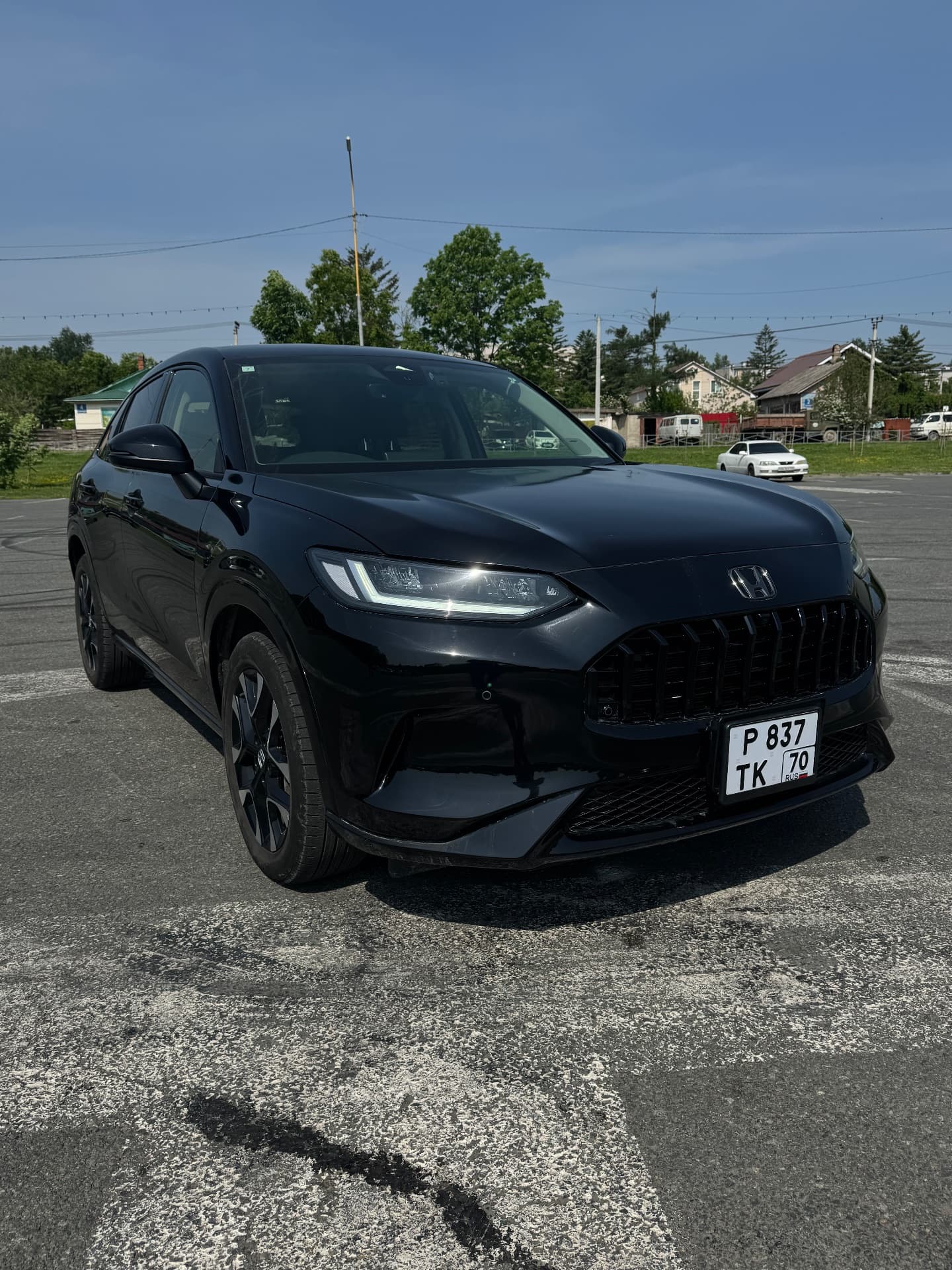 Honda Z-RV — Владивосток