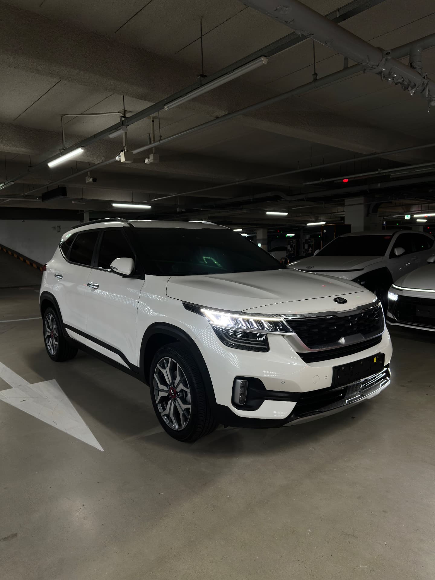Kia Seltos — Находка