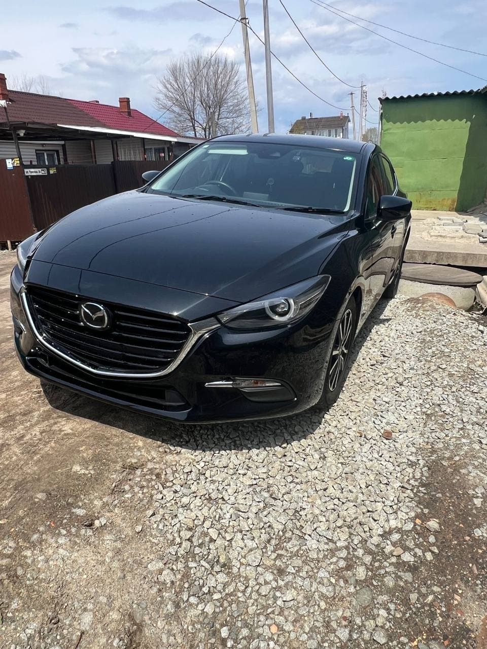 Mazda Axela — Артем