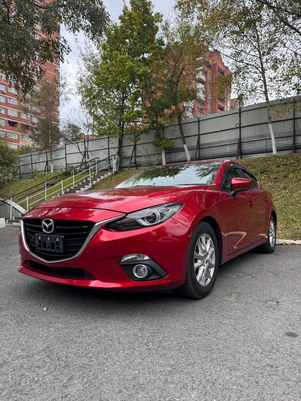 Mazda Axela sedan — Владивосток