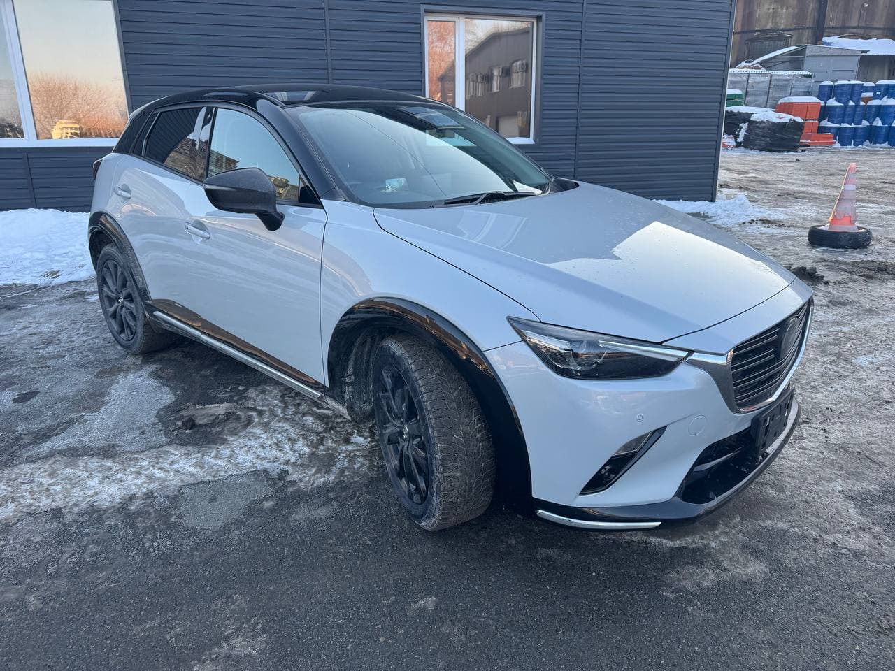 Mazda CX-3 — Владивосток