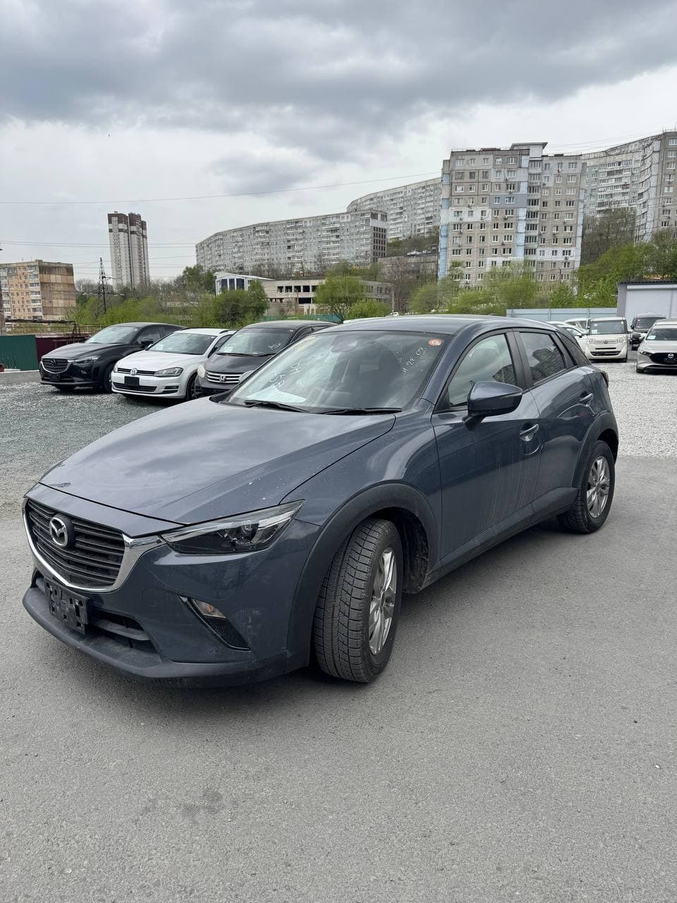 Mazda CX-3 — Артем