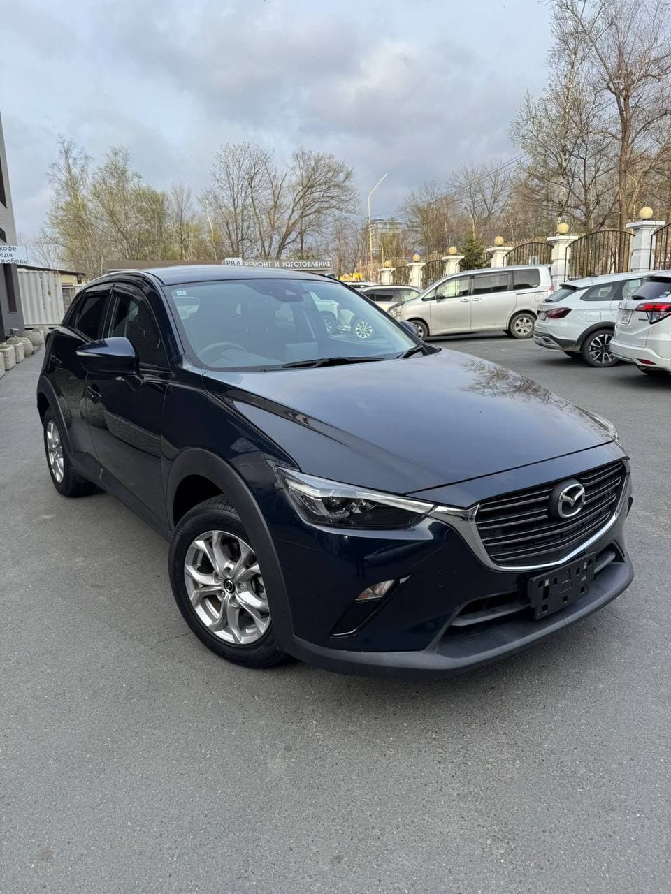 Mazda CX-3 — Артем