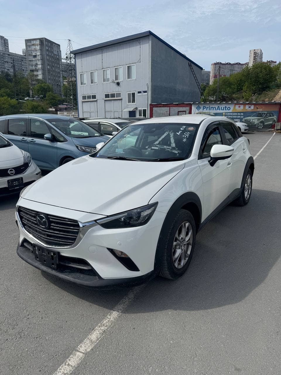 Mazda CX-3 — Владивосток