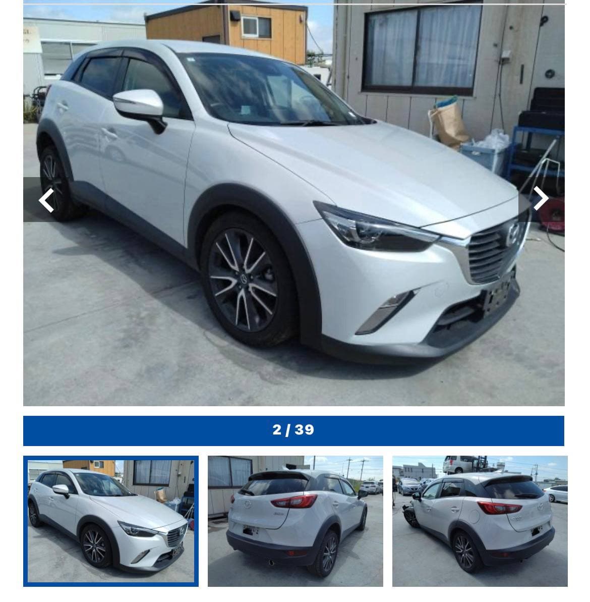 Mazda CX-3 — Артем