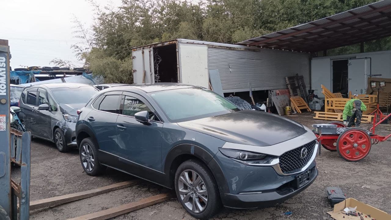 Mazda CX-30 — Артем