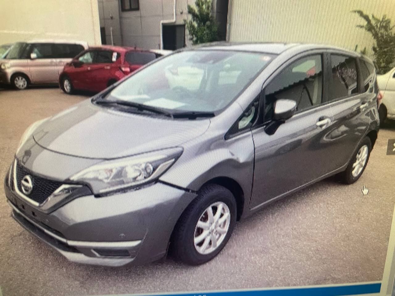 Nissan note — Владивосток