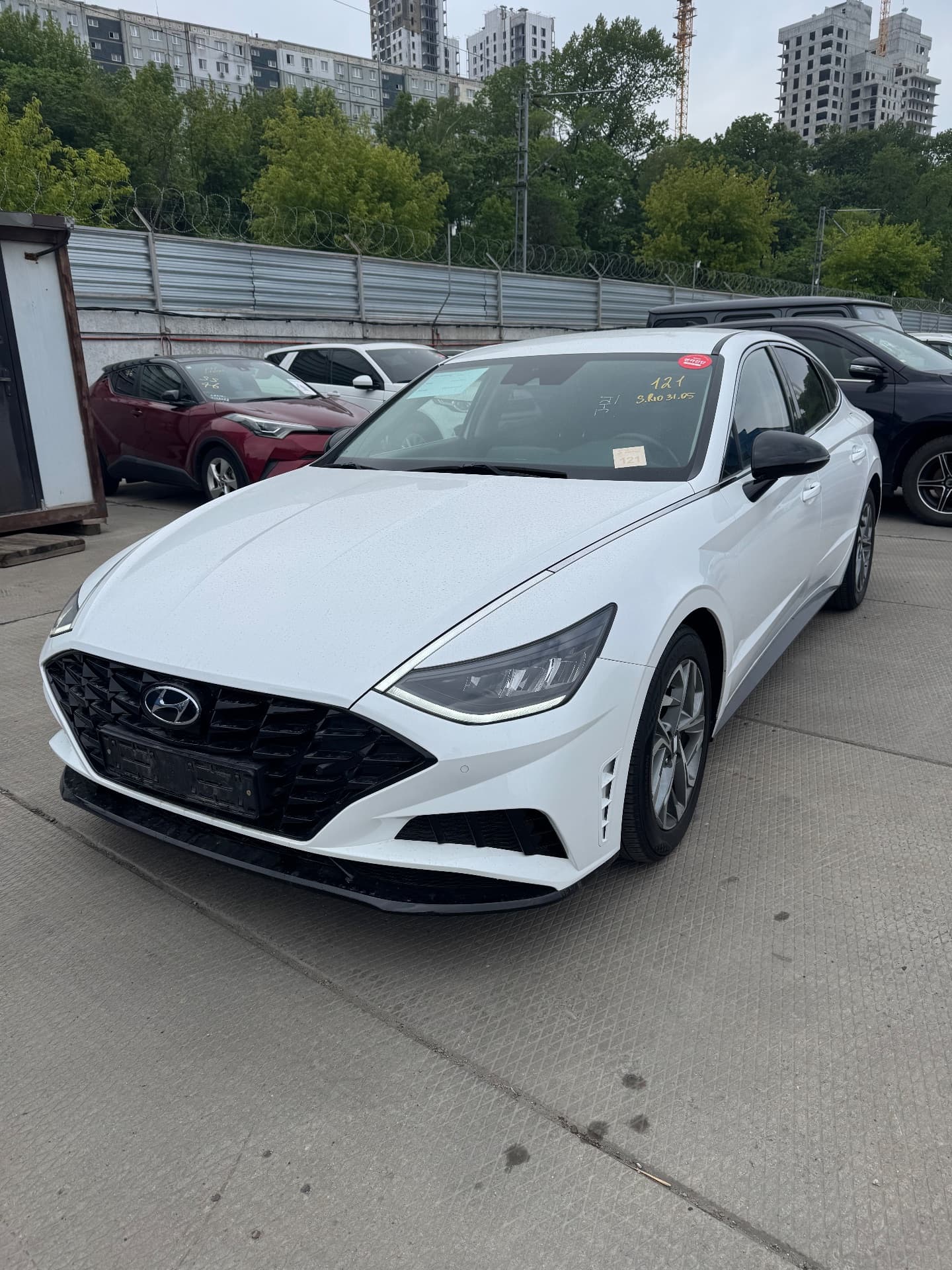 Hyundai Sonata — Санкт-Петербург