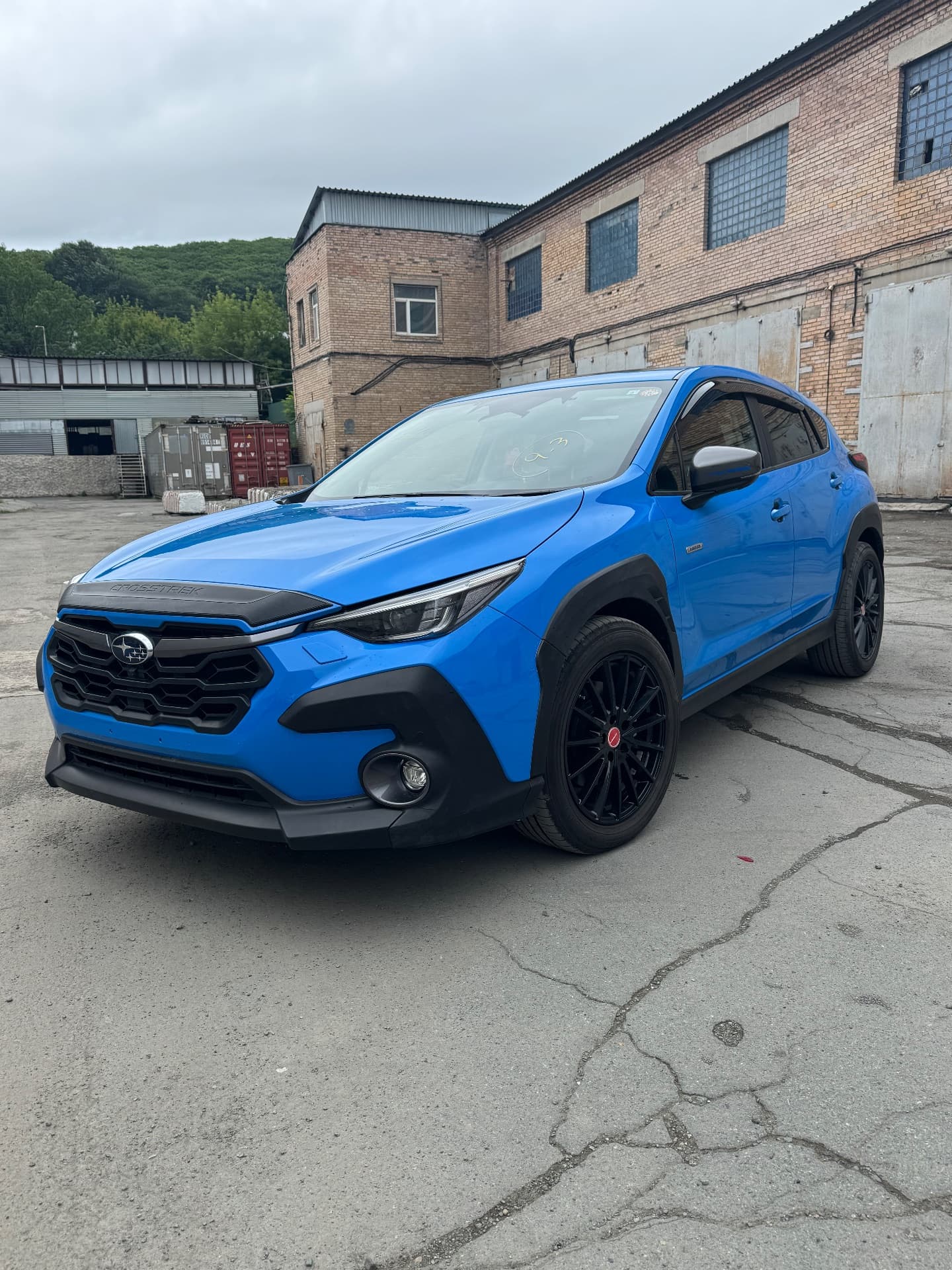 Subaru Crosstrek — Новопокровка