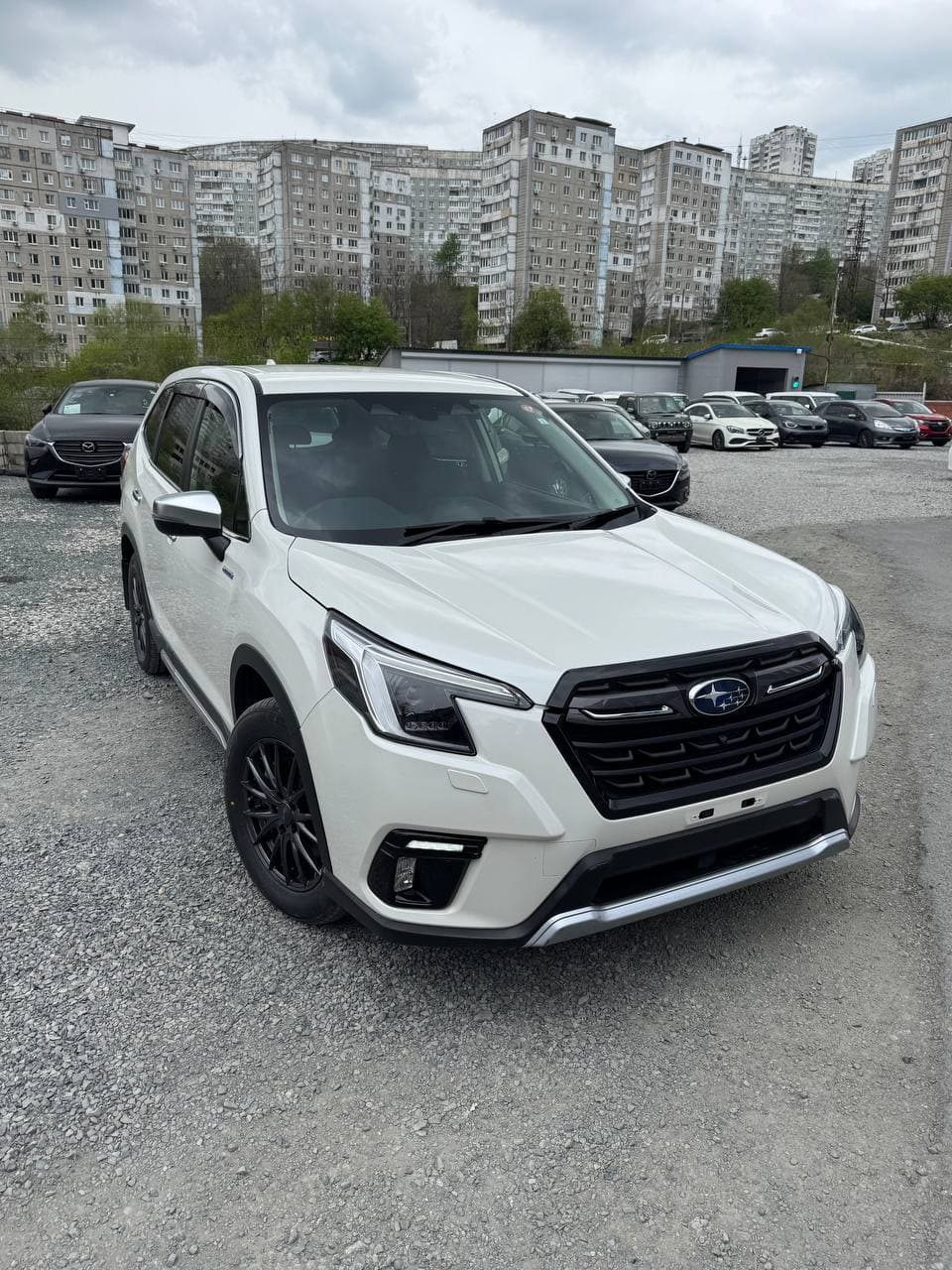 Subaru Forester — Артем