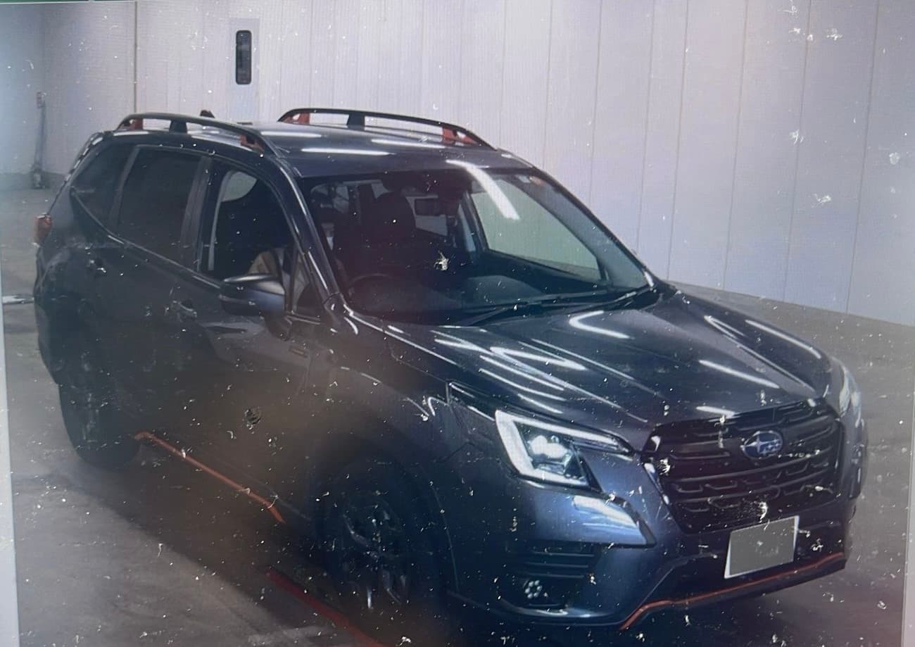 Subaru Forester — Артем
