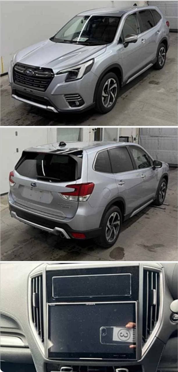 Subaru Forester — Иркутск