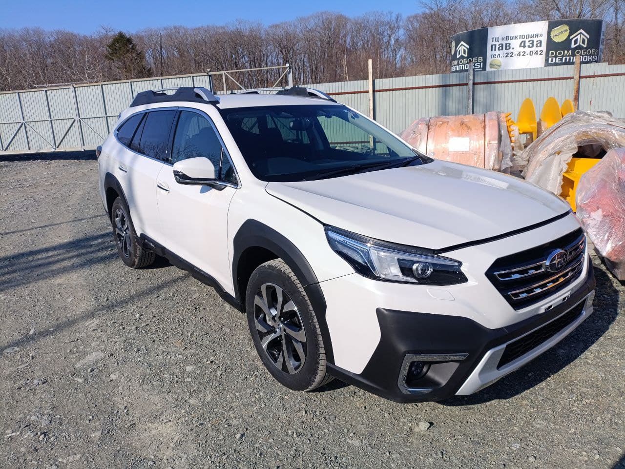 Subaru Outback — Иркутск