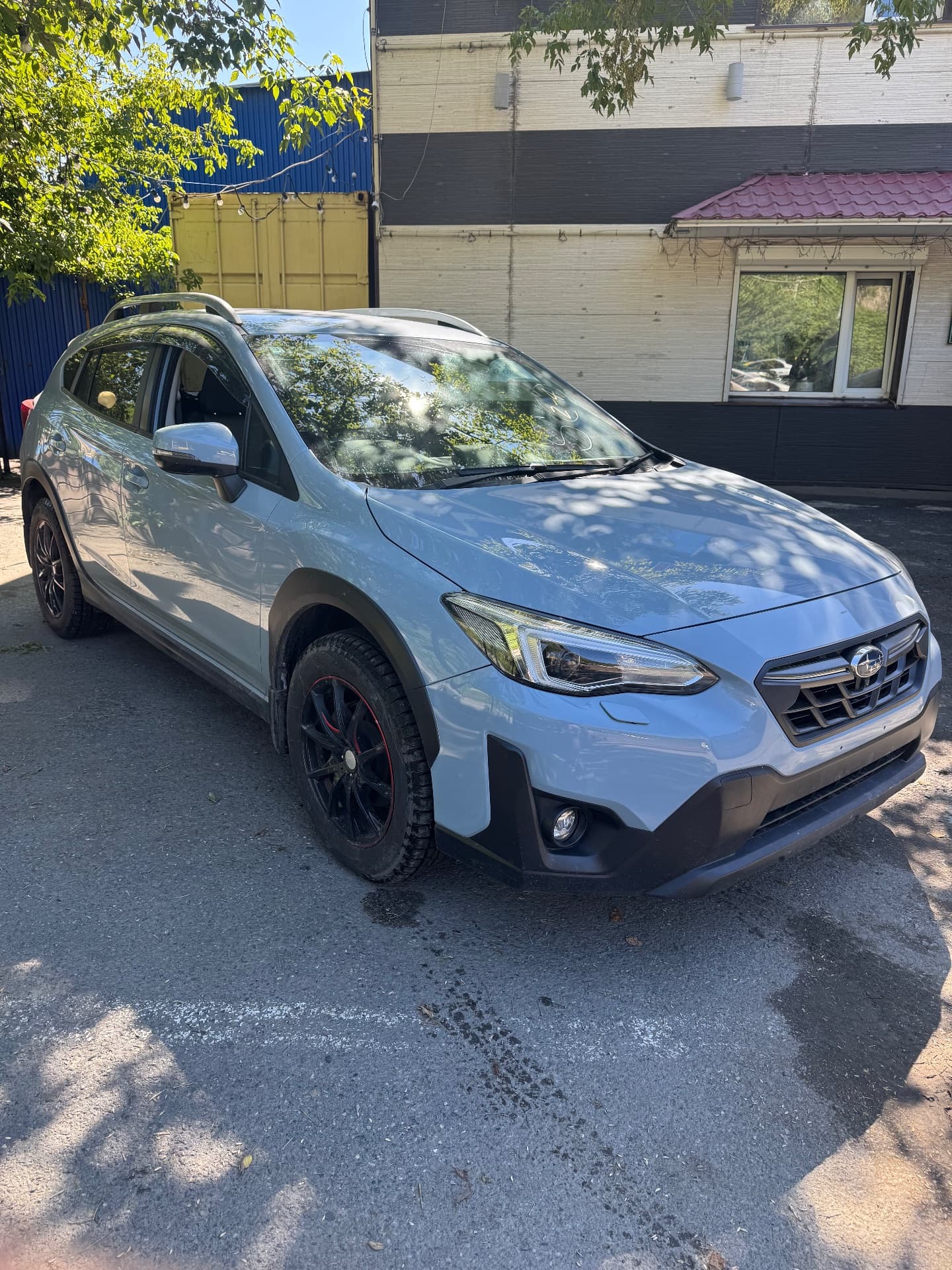 Subaru XV — Артем
