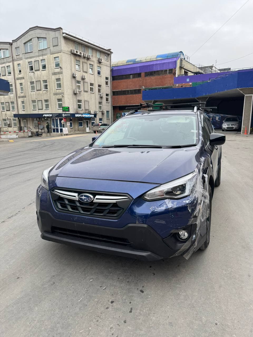 Subaru XV — Находка