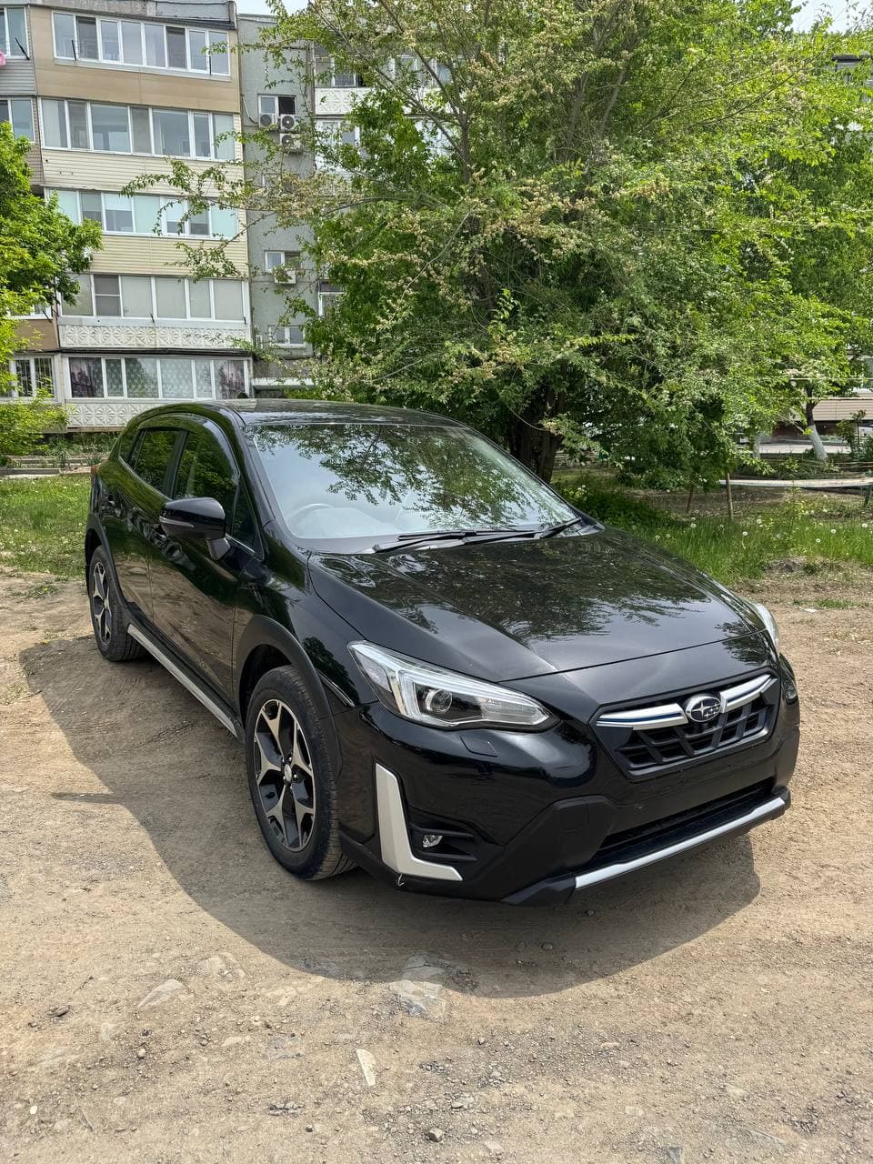 Subaru XV — Владивосток