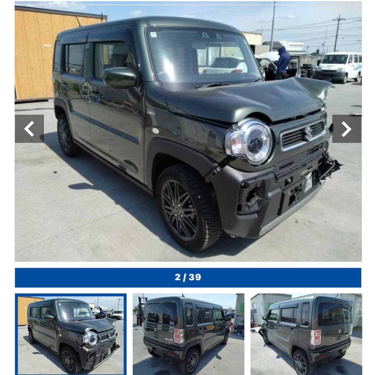 Suzuki Hustler — Владивосток