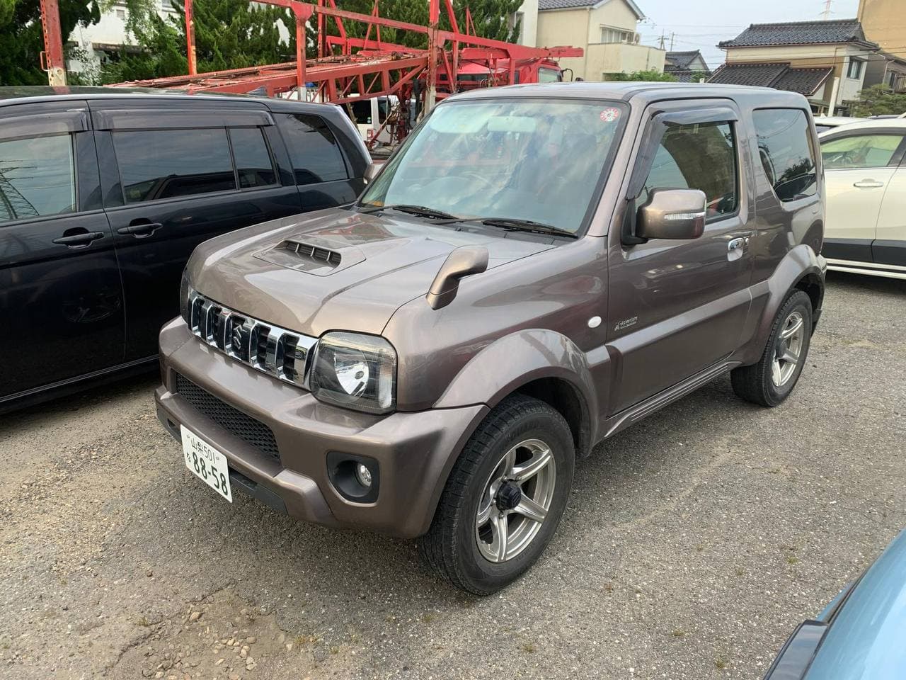 Suzuki Jimny Sierra — Иркутск
