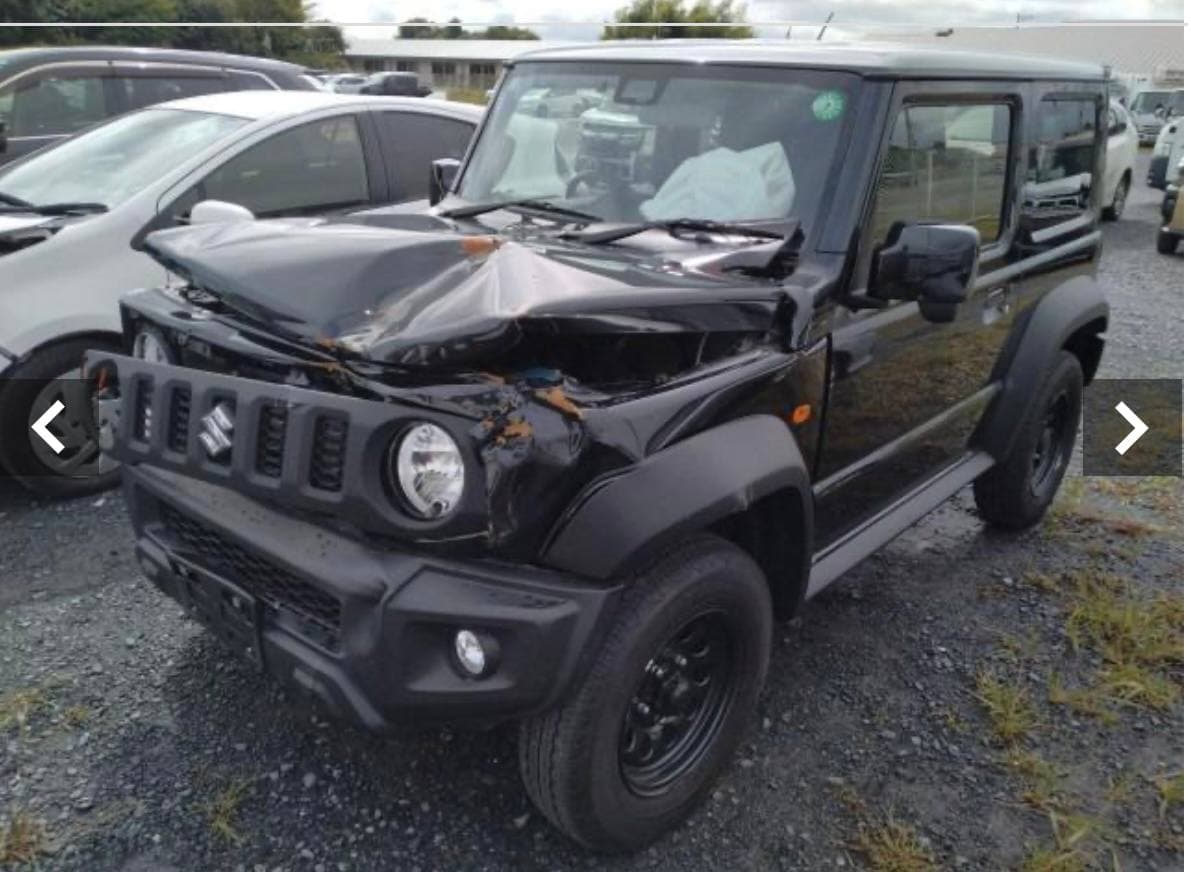 Suzuki Jimny Sierra — Владивосток