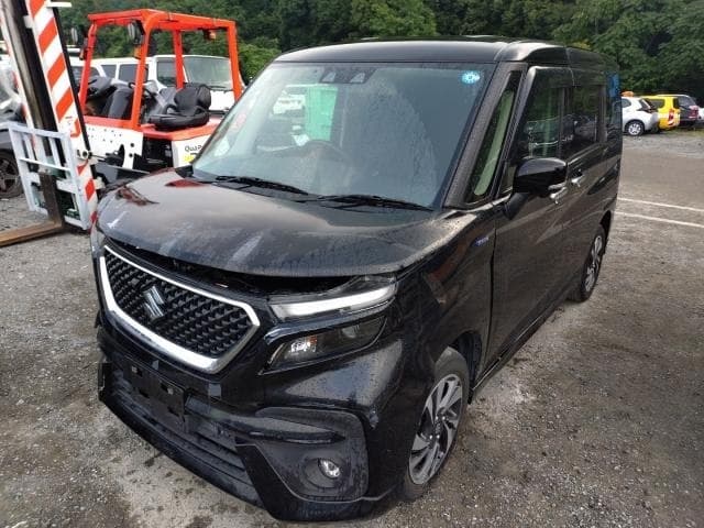 Suzuki Solio Bandit — Москва