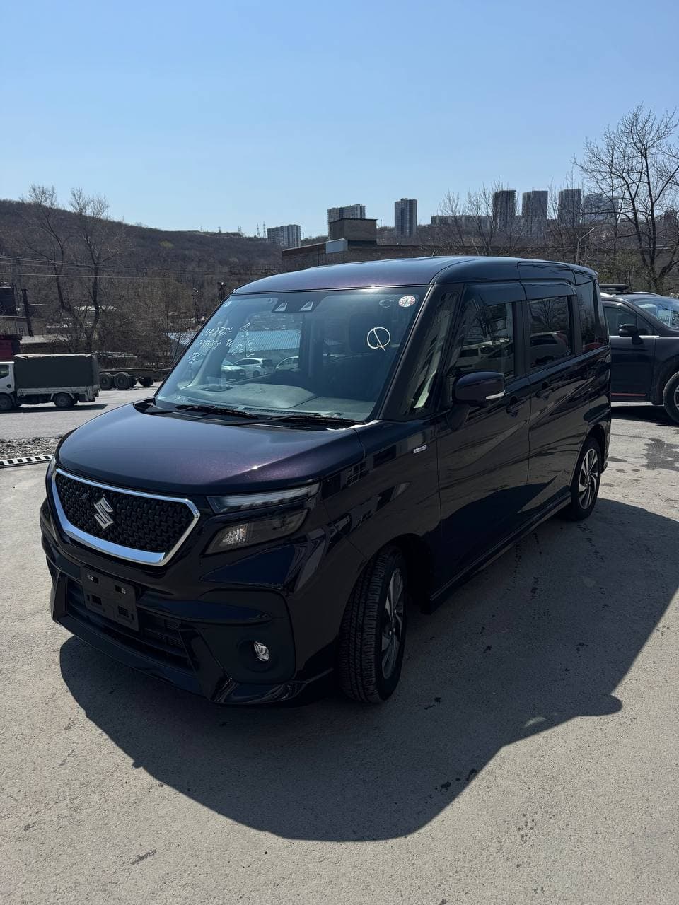 Suzuki Solio Bandit — Санкт-Петербург