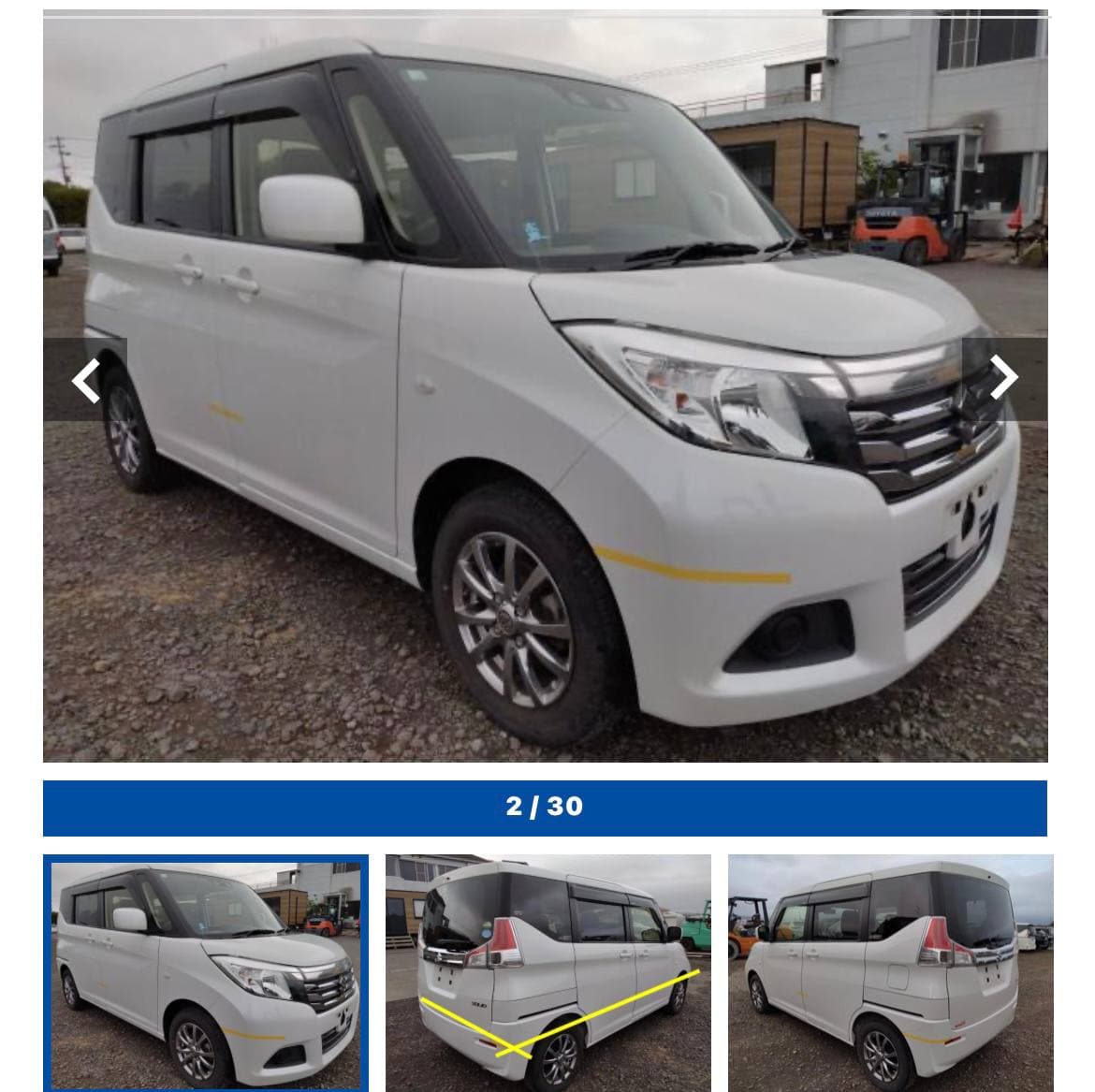 Suzuki Solio — Владивосток