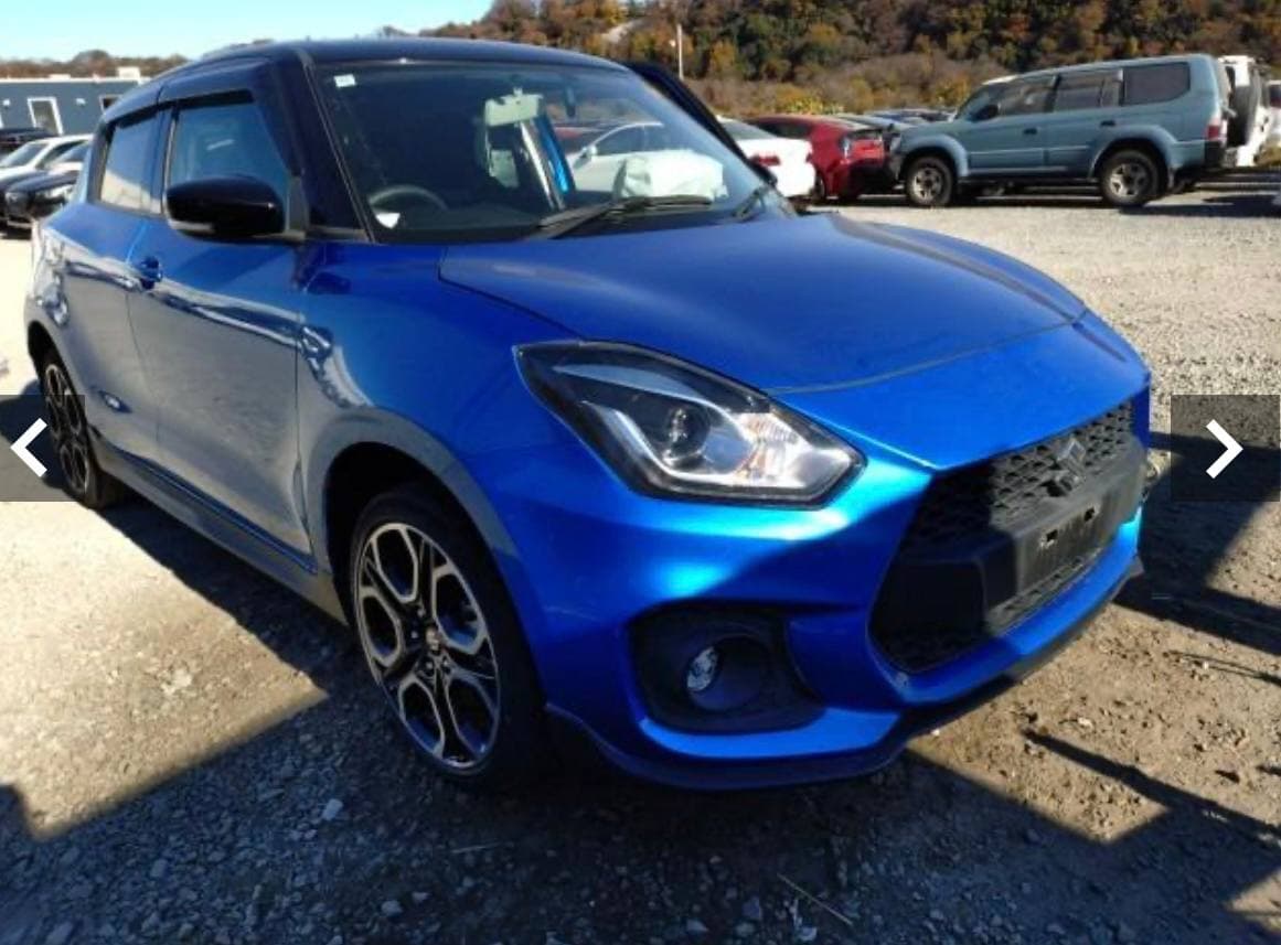 Suzuki Swift Sport — Артем