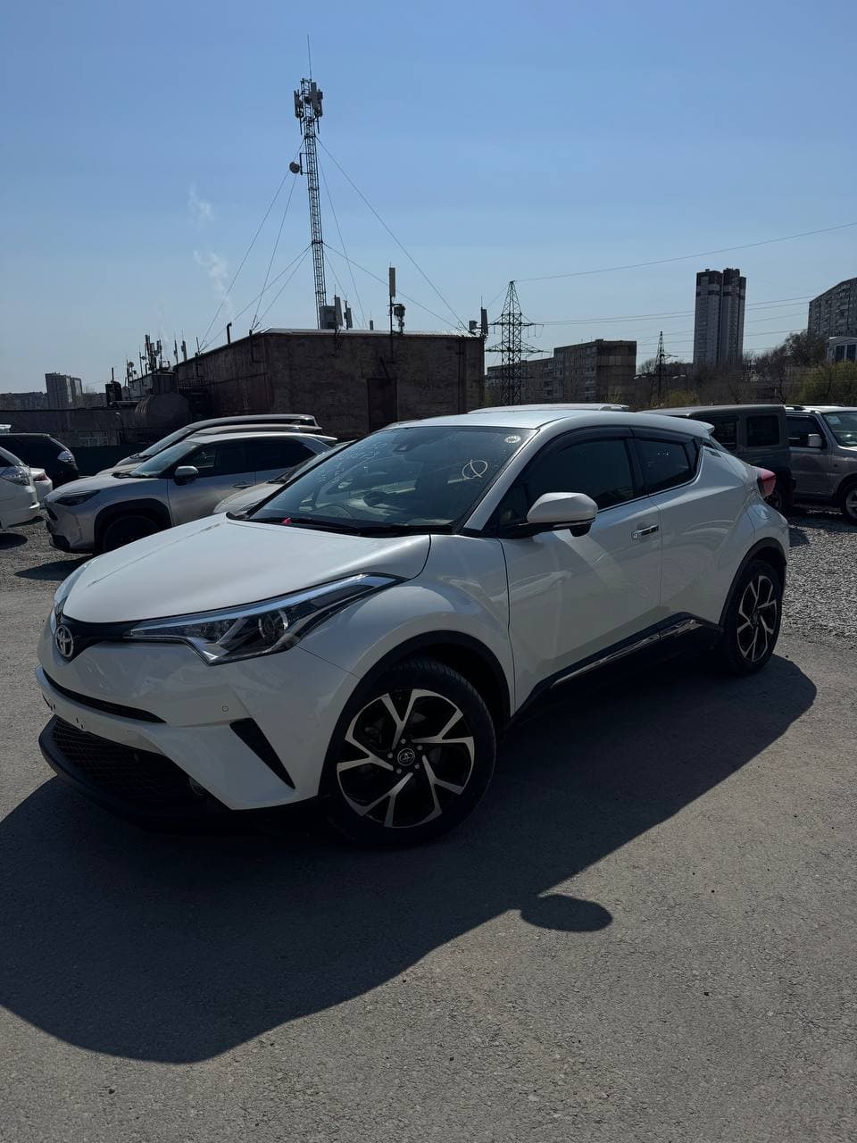 Toyota C-HR — Петропавловск-Камчатский