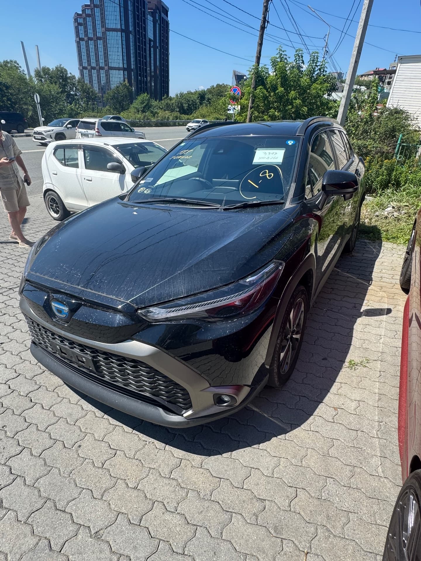 Toyota Corolla Cross — Артем