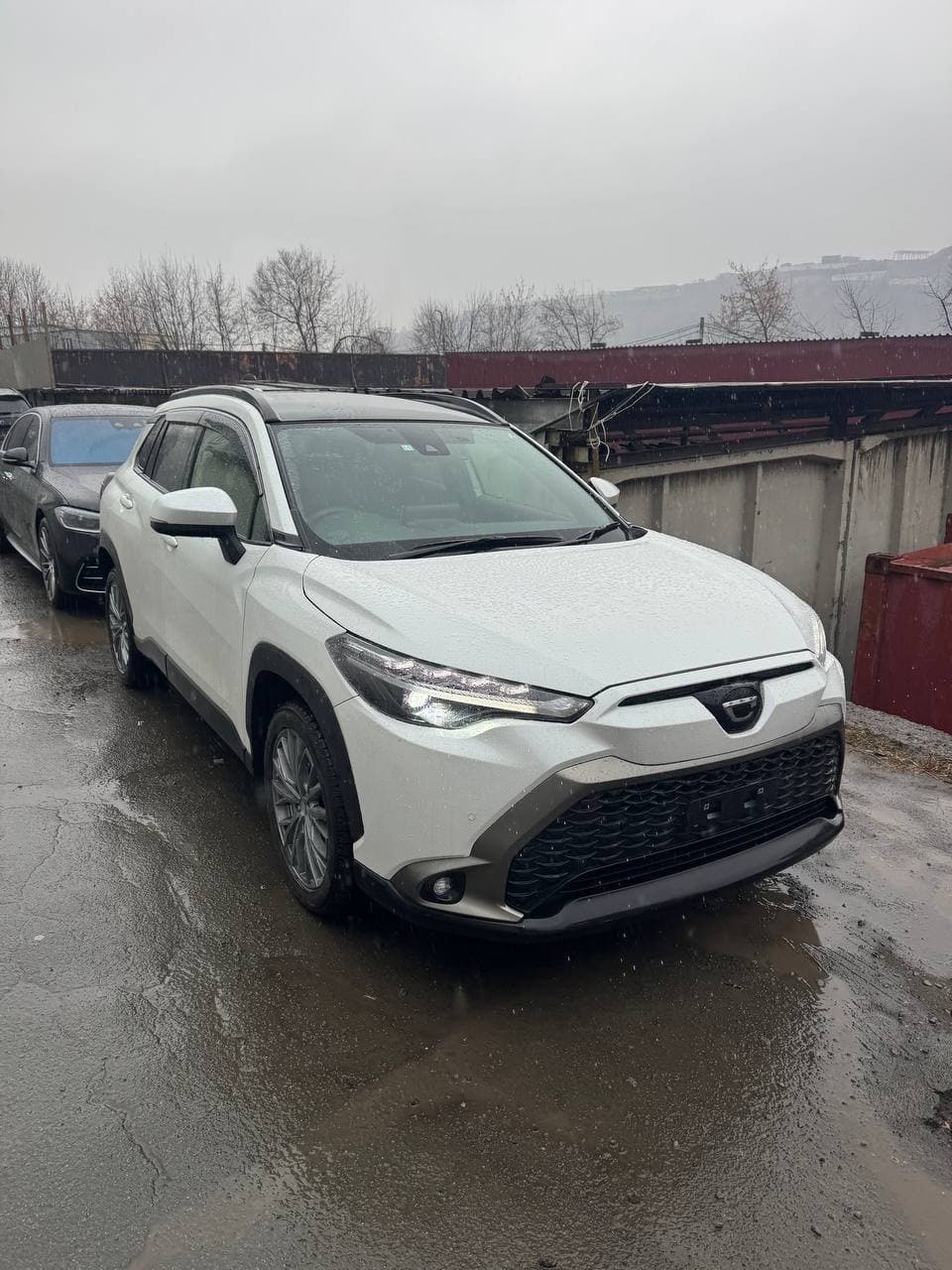 Toyota Corolla Cross — Владивосток