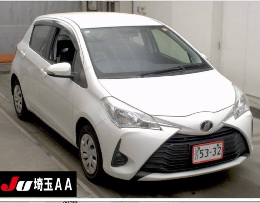 Toyota Vitz — Владивосток