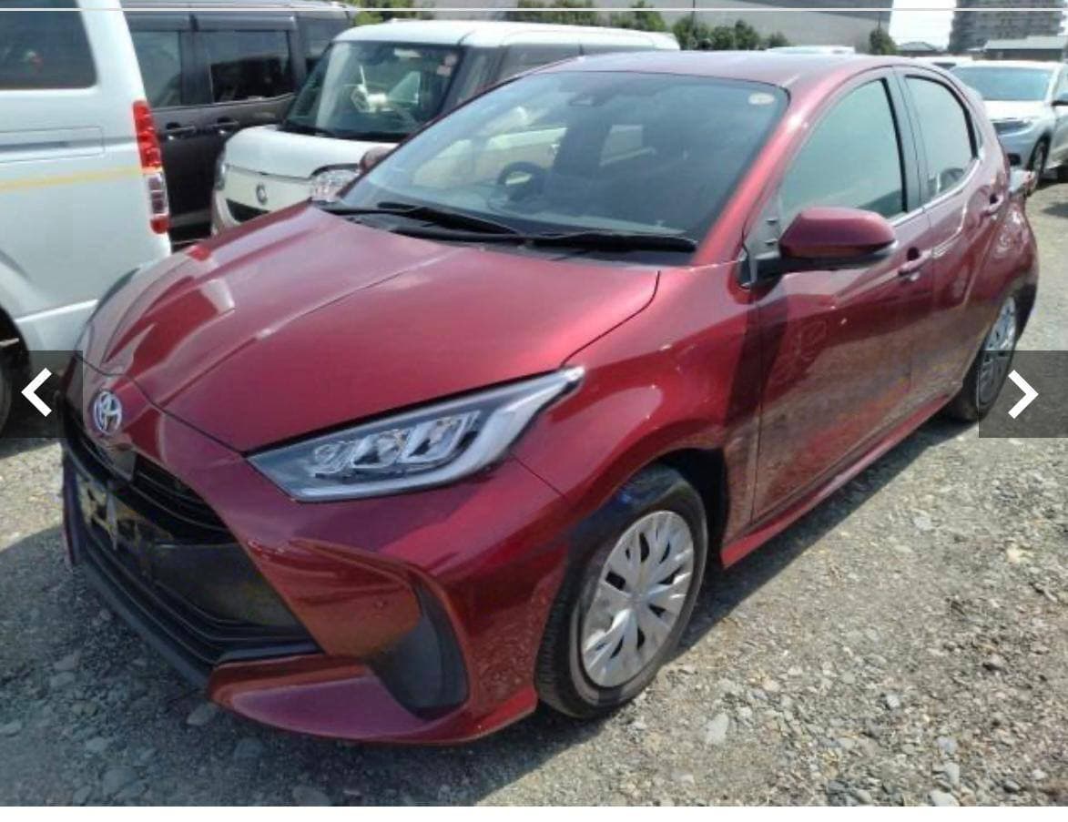 Toyota Yaris — с. Черниговка