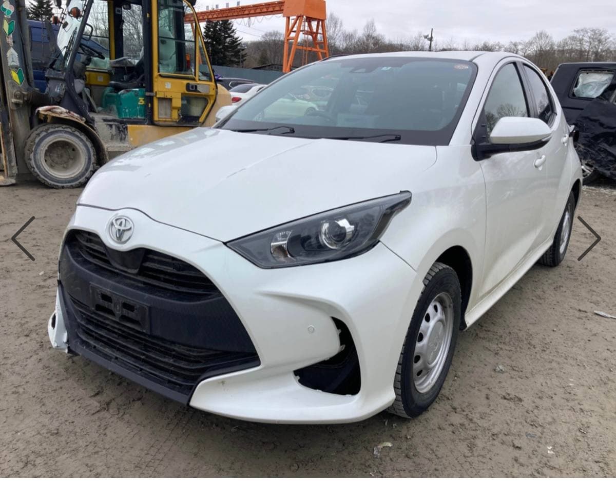 Toyota Yaris — Владивосток