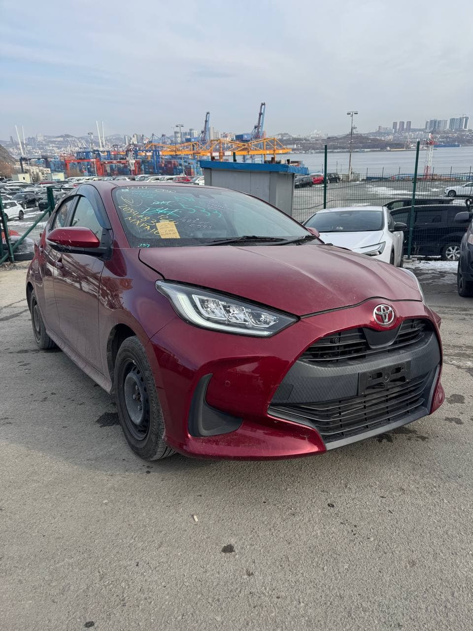 Toyota Yaris — пгт. Надеждинский